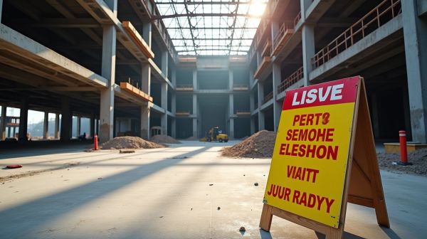 Why effective signage goes beyond safety on construction sites