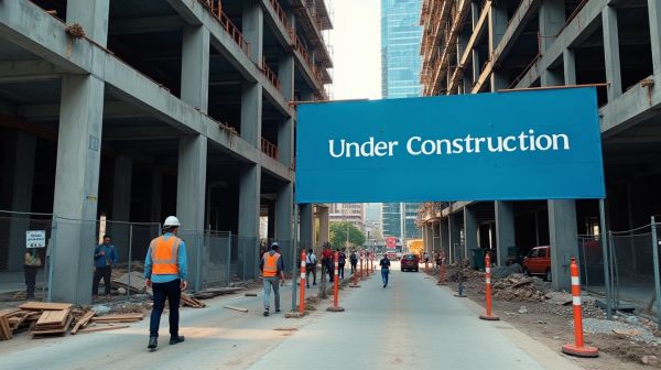Why effective signage goes beyond safety on construction sites
